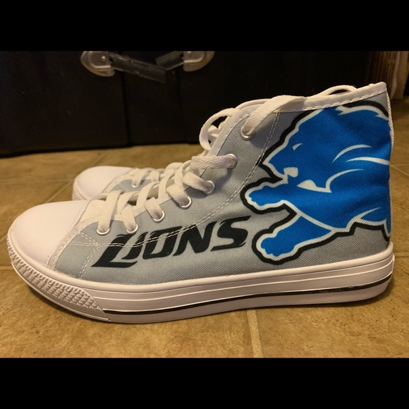 Custom Detroit lion shoes - Picture 2 of 4